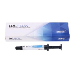 Dentex DX.Flow Nano Hybrid Light Cure Composite-Medium Flow A2 3g – GMA ...